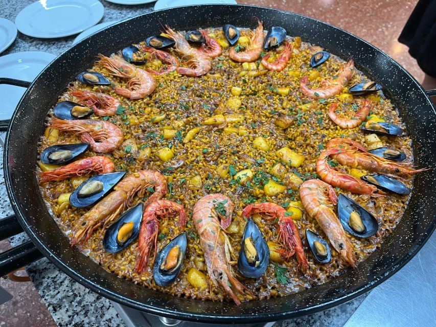 Real Paella Cooking Class – Market Visit & Sangría Workshop - Group size, timing, and the value of the afternoon