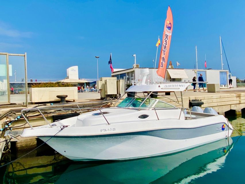 Rent Boat Valencia Yatch Polonova with capitan and drinks - Timing, cancellation, and language options