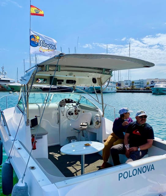 Rent Boat Valencia Yatch Polonova with capitan and drinks - Starting and ending at Wavepol