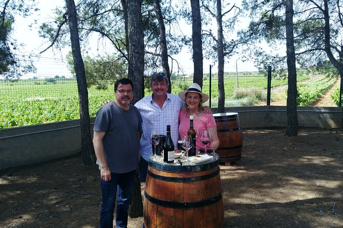Requena Somm. Private Vineyards/ Premium Wine tasting 1/2 Day - What the price includes, and where the value lies