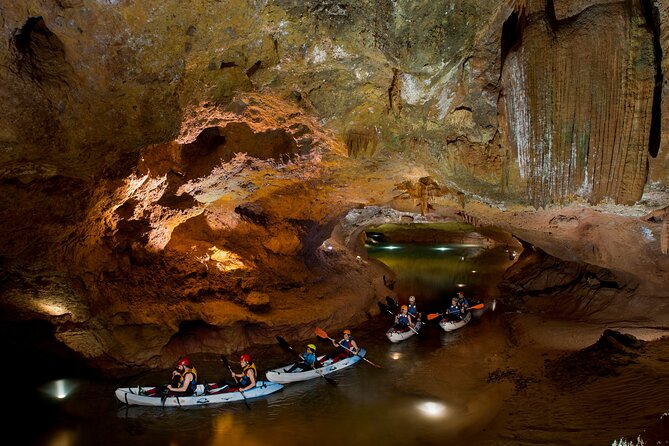San Jose Caves Guided Tour from Valencia - The language issue inside the cave
