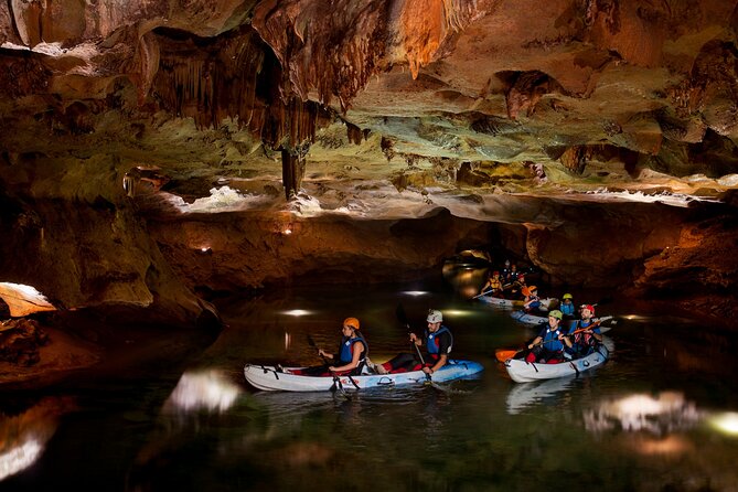 San Jose Caves Guided Tour from Valencia - The 30-minute break at the cave site