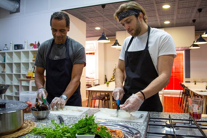 Seafood paella cooking class, tapas and visit to Ruzafa market. - Ruzafa Market: the useful first stop