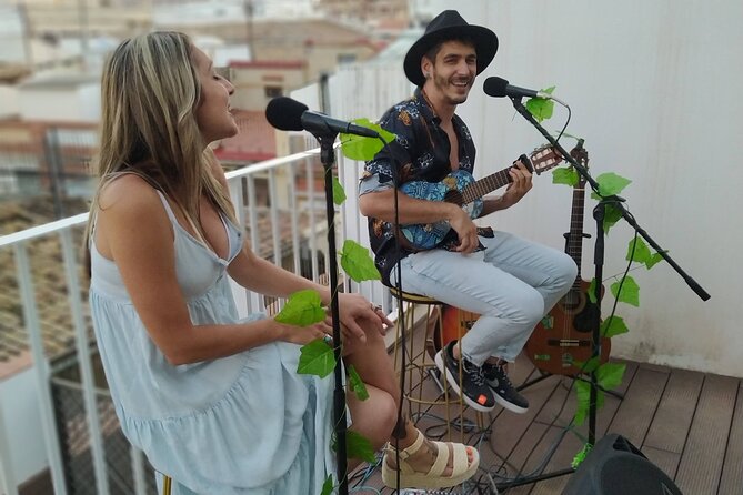 Secret Concert and Tasting in Valencia - Two 30-minute sets keep the pace easy