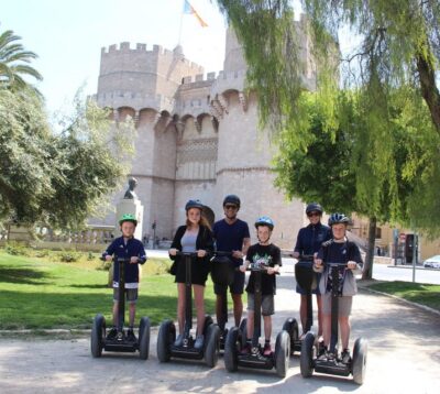Segway Group Sightseeing Tour of Valencia