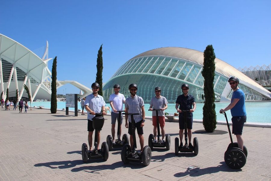 Segway Group Sightseeing Tour of Valencia - The City of Arts and Sciences is the grand finale