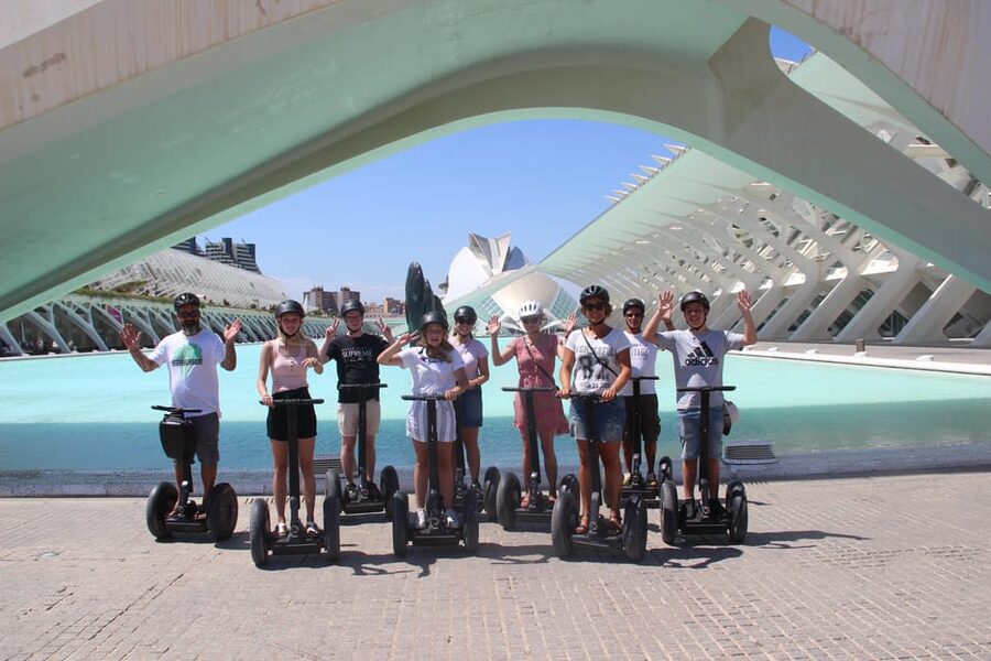 Segway Group Sightseeing Tour of Valencia - What the guides add to a fast route