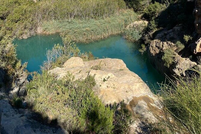 Shared Hike Tour in Valencia - Pools, a cave, and the 30-meter waterfall