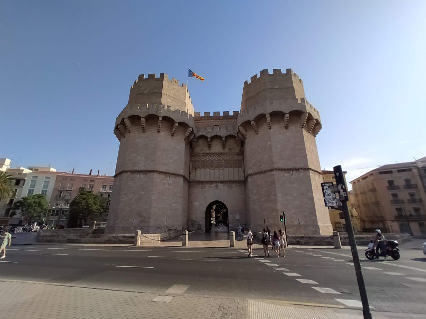 Small-Group Medieval Valencia Walking Tour - Licensed Guide - Serranos Towers and the city’s defenses