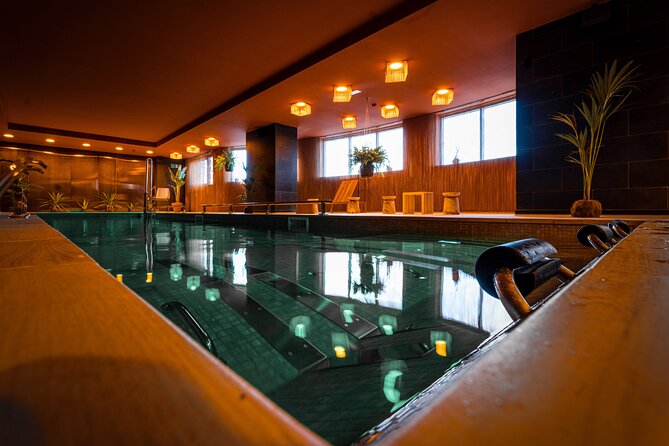 Spa circuit for 75 minutes with exclusive drink included - What happens during the 75-minute Valencia circuit