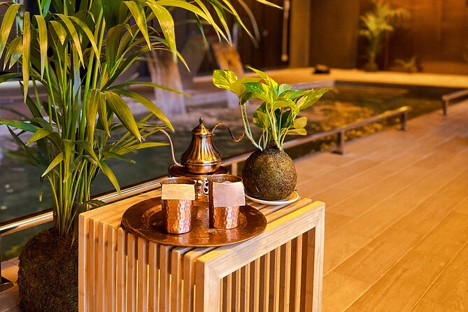 Spa circuit for 75 minutes with exclusive drink included - Private access changes the feel of the visit