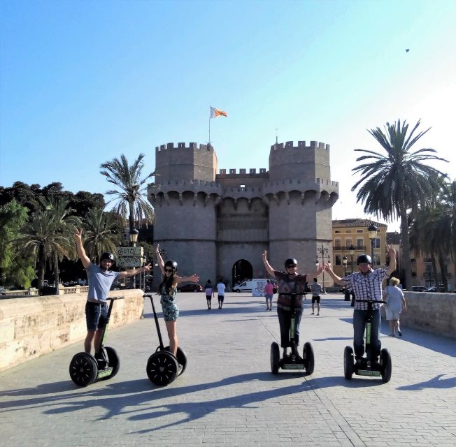 Special Segway Valencia Tour + Bike Rental all day included - Key points to know before booking
