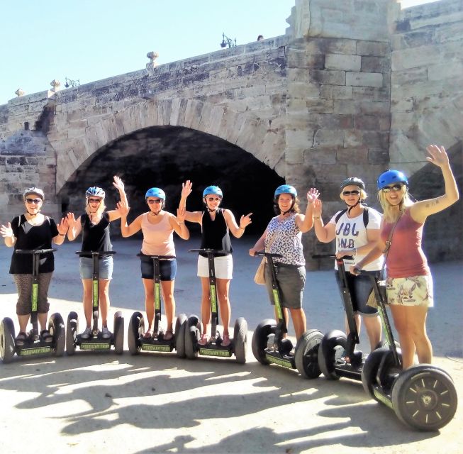 Special Segway Valencia Tour + Bike Rental all day included - Starting on Calle Náquera with a Segway lesson