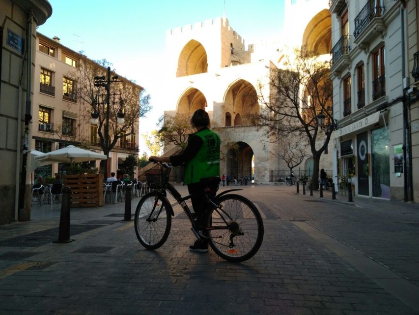 Special Segway Valencia Tour + Bike Rental all day included - Serranos Towers and the edge of old Valencia