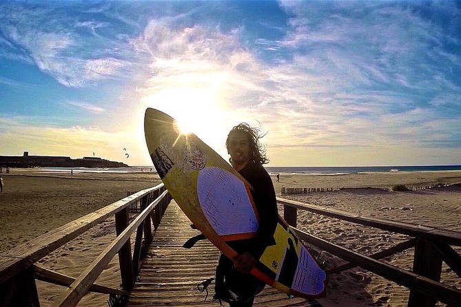 Surf lesson on Valencia beach - What the price includes at $30.98