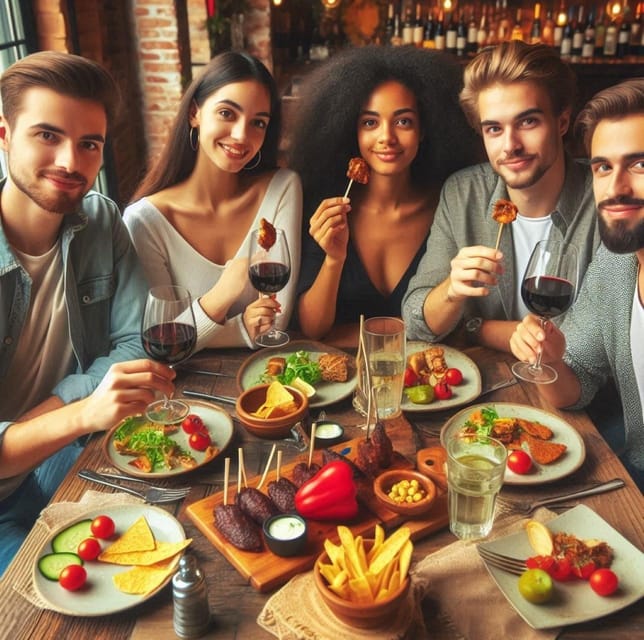 TAPAS GASTRONOMIC TOUR - A food tour that also explains Valencia