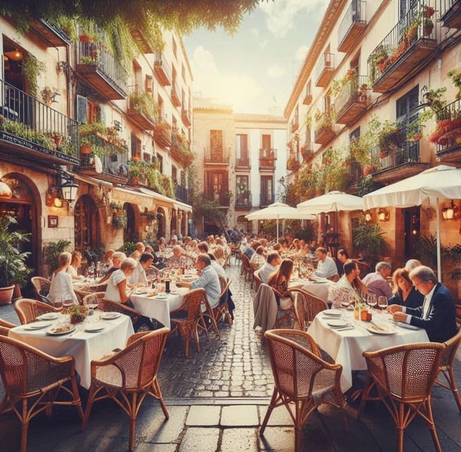 TAPAS GASTRONOMIC TOUR - Twenty minutes at Valencia’s Central Market