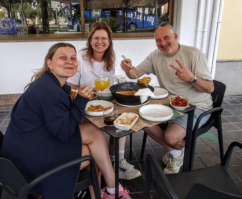 TAPAS GASTRONOMIC TOUR - Ice cream or horchata to finish