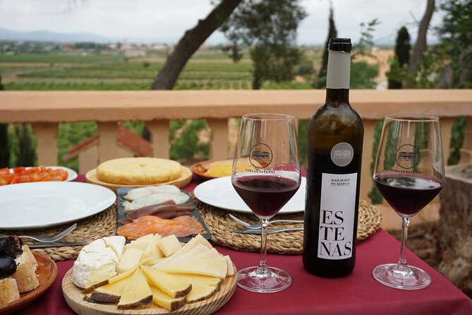 Tapas in the vineyards - The guide can shape the experience