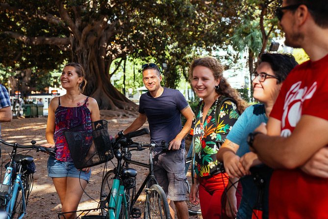 The Beauty of Valencia by Bike: Private Tour - Plaza Tetuán, Puerta del Mar, and the Justice Court