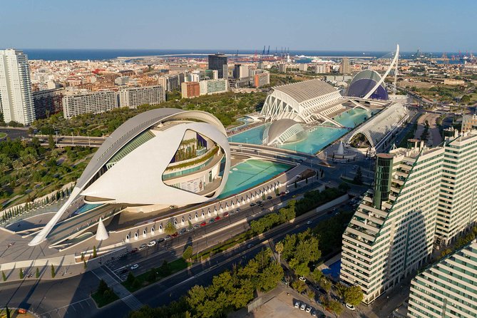 The Beauty of Valencia by Bike: Private Tour - The market atmosphere around Mercado Colón