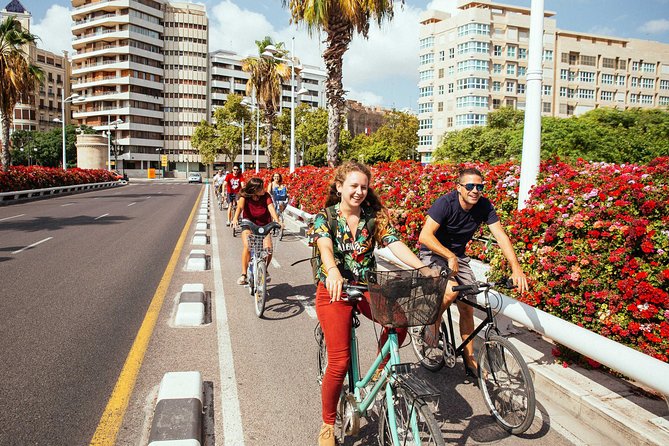 The Beauty of Valencia by Bike: Private Tour - Port views, the Formula 1 circuit, and Veles e Vents