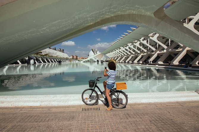 The Beauty of Valencia by Bike: Private Tour - Plaza de la Virgen and the layers beneath the cathedral