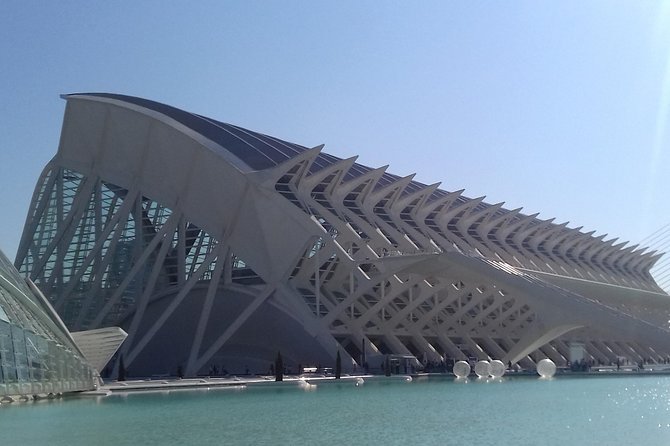 The City of Arts and Sciences in Valencia - Stop Two: Hemisfèric and Its Reflecting Water