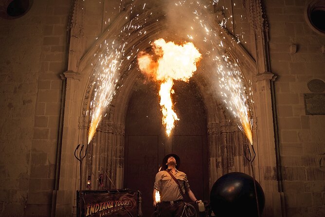 The Holy Grail with Indiana Jones - Stop 1: Saint Vincent, broken glass, and the Almoina area