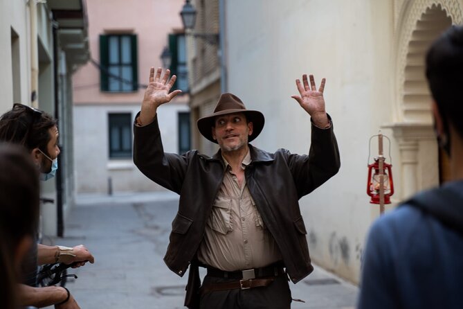 The Holy Grail with Indiana Jones - Stop 6: Café Madrid, Agua de Valencia, and the Last Supper