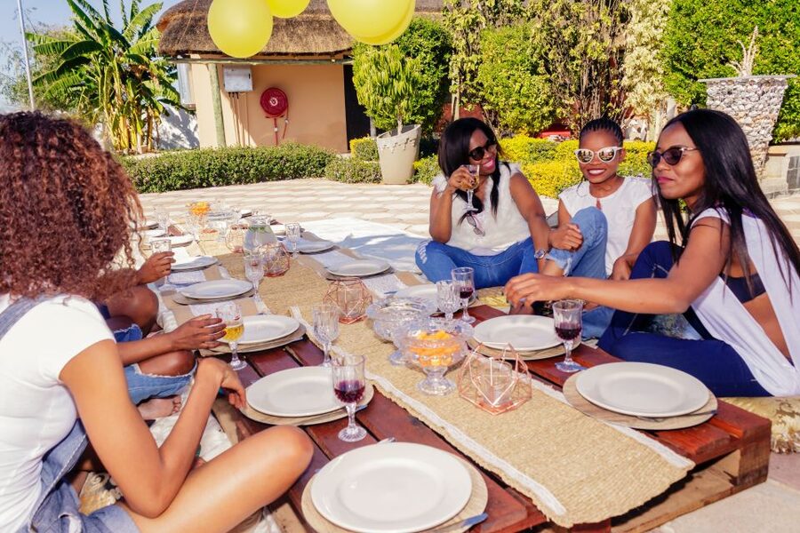 Traditional Spanish Home Dinner - Paella-style main course with a personal touch