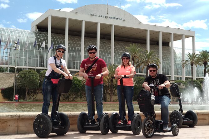 Turia Gardens Private Segway Tour - The first minutes: training at the Valencia office