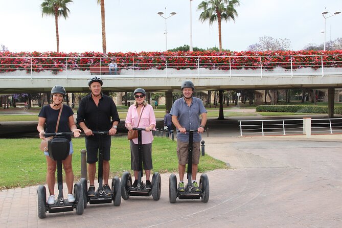 Turia Gardens Private Segway Tour - The Royal Gardens and their playful details
