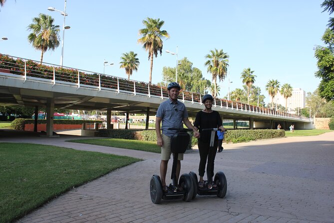 Turia Gardens Private Segway Tour - What the private format changes