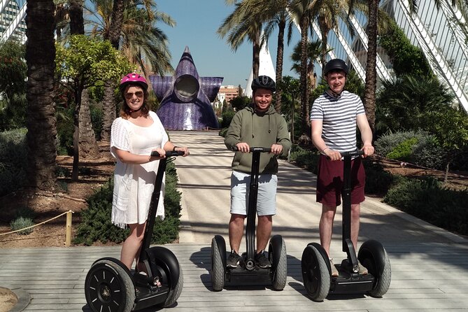 Turia Gardens Private Segway Tour - Who will enjoy this ride most?