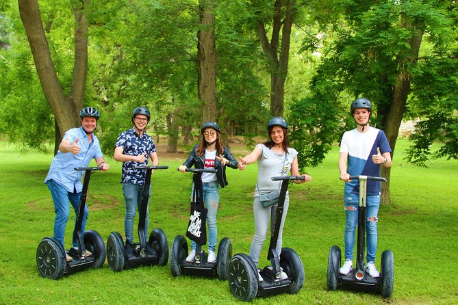 Turia Gardens Private Segway Tour - Riding through Jardi del Turia
