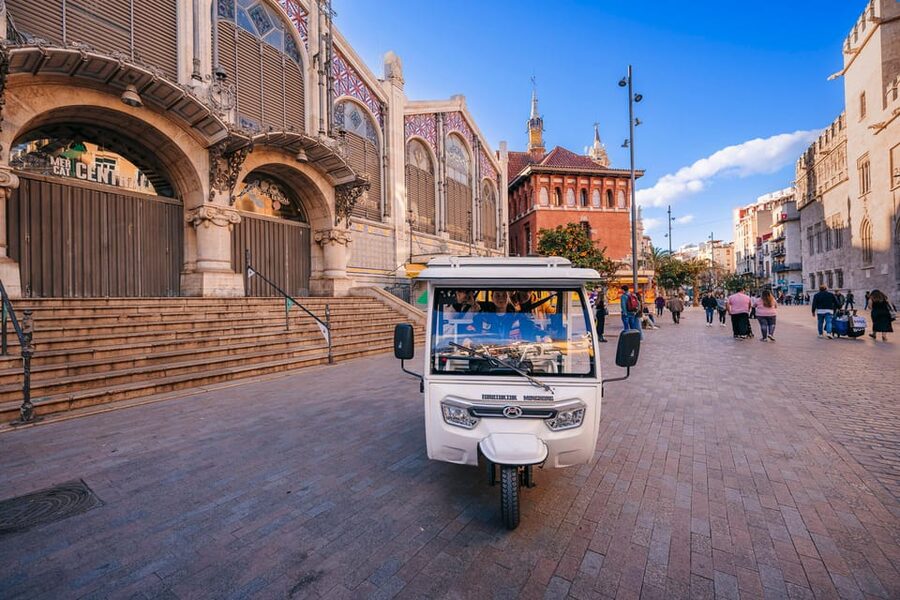 Valencia 1 hour by TukTuki: Essential and Private Tour - The City of Arts and Sciences