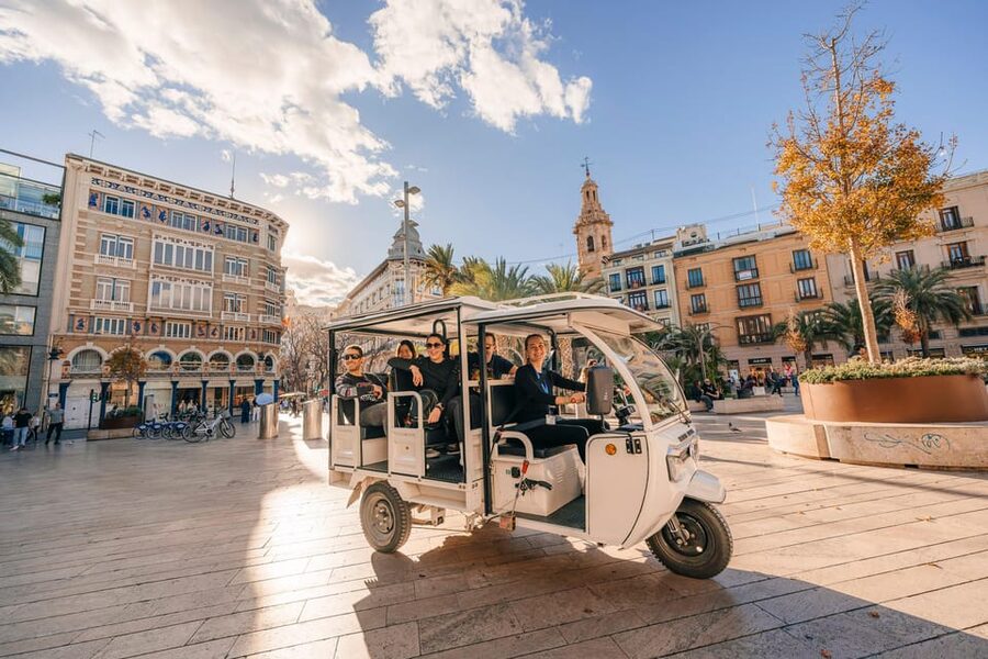 Valencia 1 hour by TukTuki: Essential and Private Tour - What the Private Format Really Gives You