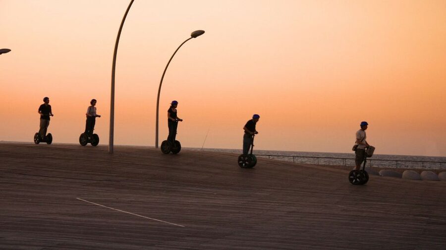 Valencia: 1 Hour Segway Tour at Night - Starting behind the Serrano Towers