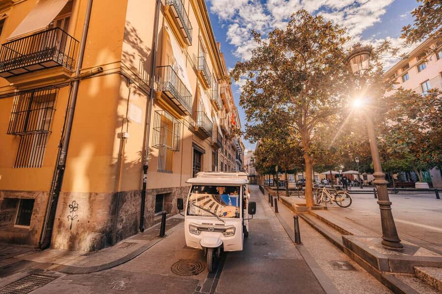 Valencia: 2-hour City Highlights Guided Tuk-Tuk Tour - Key points to know before booking