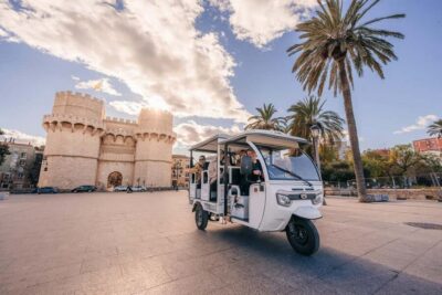 2-hour City Highlights Guided Tuk-Tuk Tour
