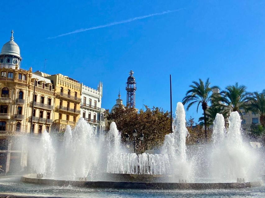 Valencia: 2-in-1 Biking and Walking Audio-Guided Route - What $29 means for your group