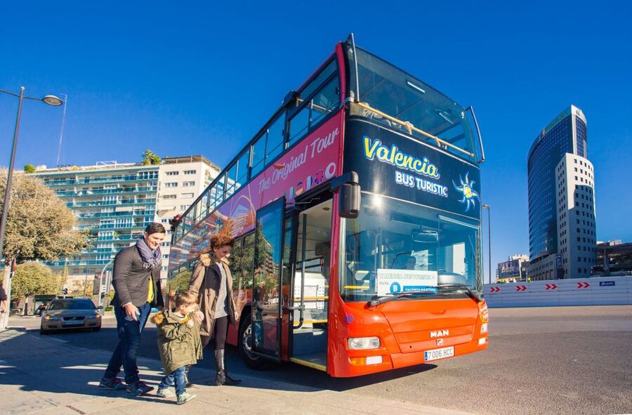 Valencia: 24 or 48-Hour Hop-on Hop-off Bus Ticket - What the Valencia bus tour actually gives you
