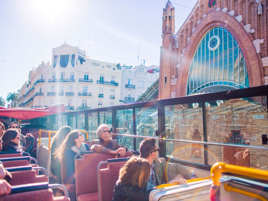 Valencia: 24 or 48-Hour Hop-on Hop-off Bus Ticket - Stops 2 and 3: Plaza de Toros and the Fallas Museum