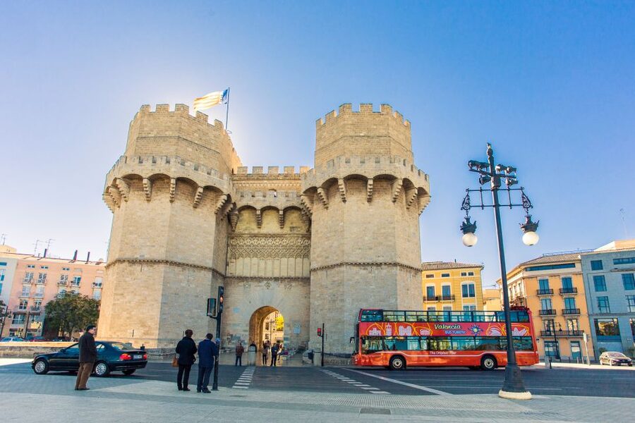 Valencia: 24 or 48-Hour Hop-on Hop-off Bus Ticket - Stops 8 through 10: Las Arenas, the port, and Baleares Avenue
