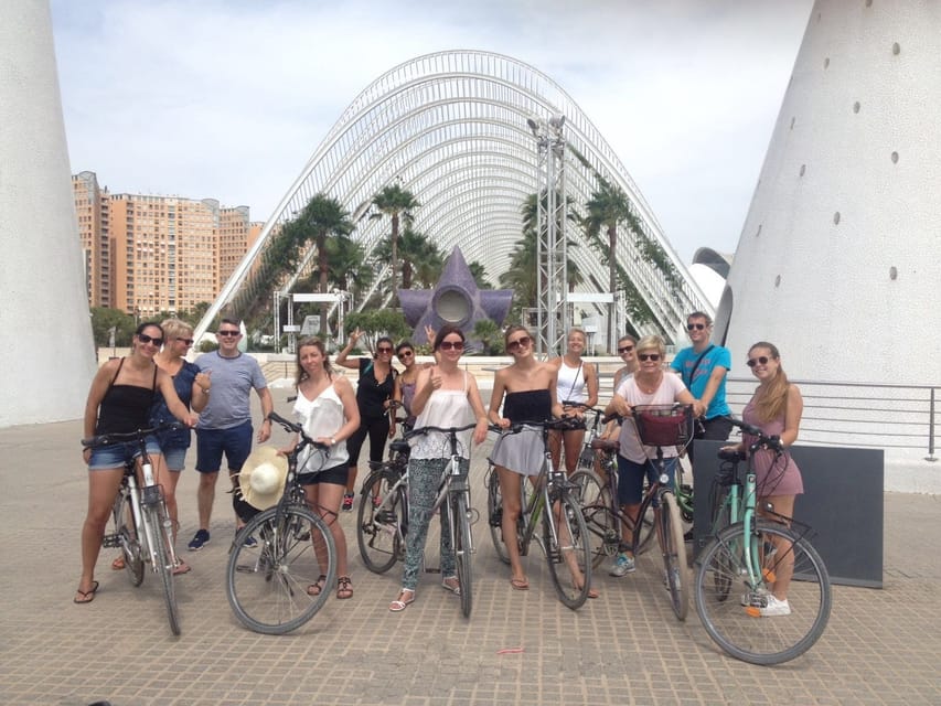 Valencia: 3-Hour City Bike Tour - Booking flexibility and what to check