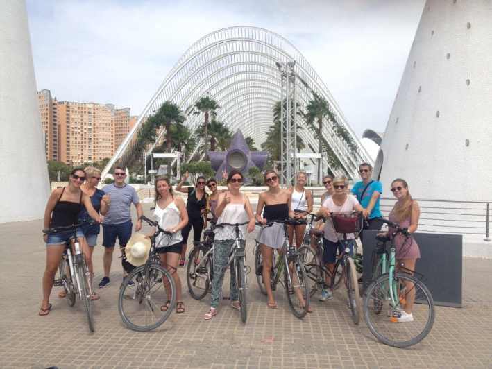 Valencia: 3-Hour City Bike Tour - Starting in Valencia’s old center