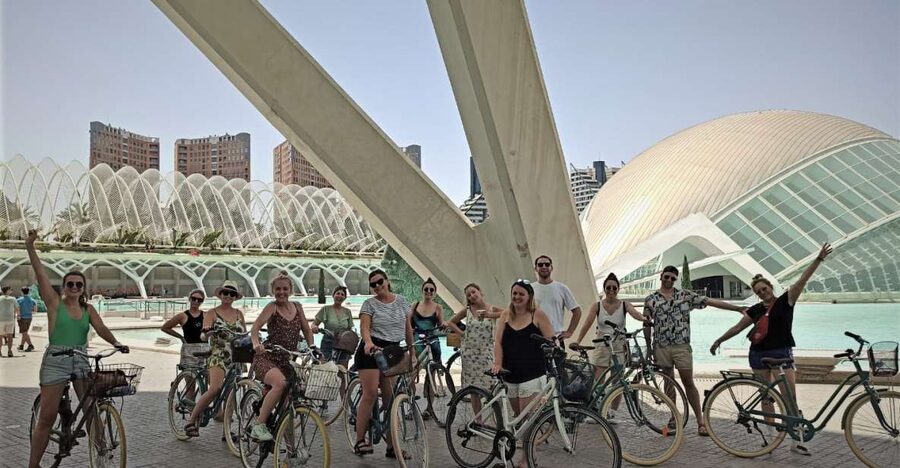 Valencia: 3-Hour Guided City Sightseeing & Beaches Bike Tour - Key points to know before you book