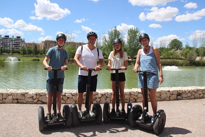 Valencia 3 Parks Private Segway Tour. - Turia Gardens: the broad, easygoing heart of the ride