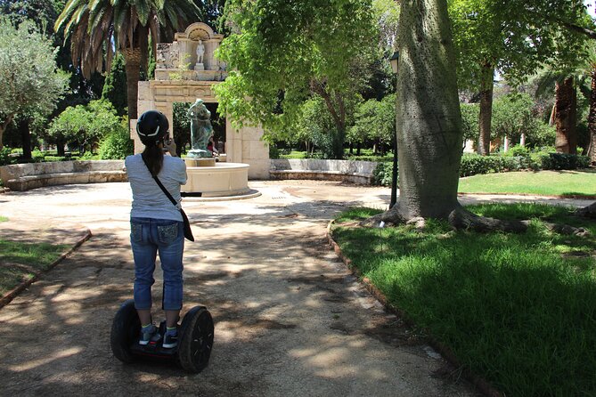 Valencia 3 Parks Private Segway Tour. - Timing, transport, and small practical details